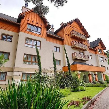 Villa Residencial Via Florida Ap102 D Gramado Esterno foto