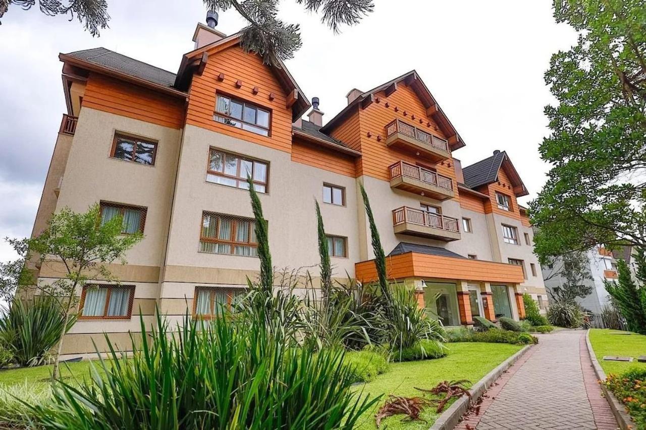 Villa Residencial Via Florida Ap102 D Gramado Esterno foto